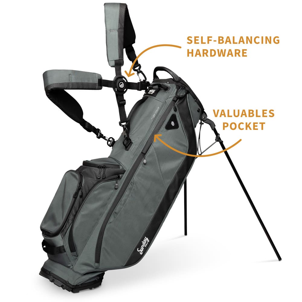 RYDER - Midnight Green Stand Bag