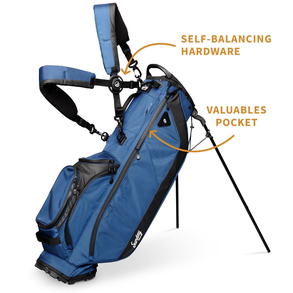 RYDER - Navy Blue Stand Bag
