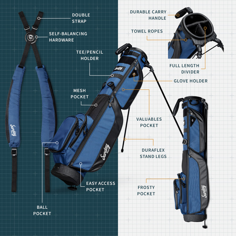 LOMA XL - Cobalt Blue Carry Bag