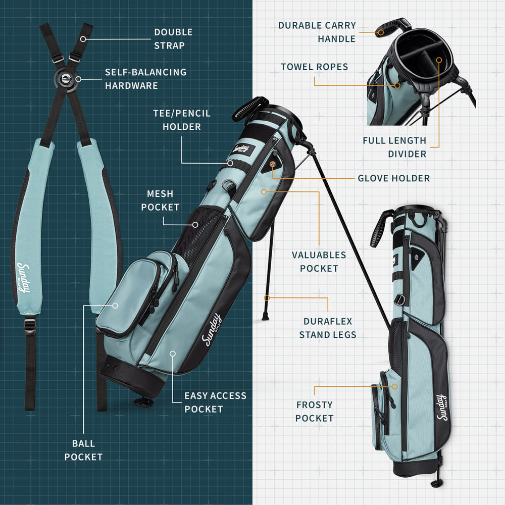 LOMA XL - Seafoam Carry Bag