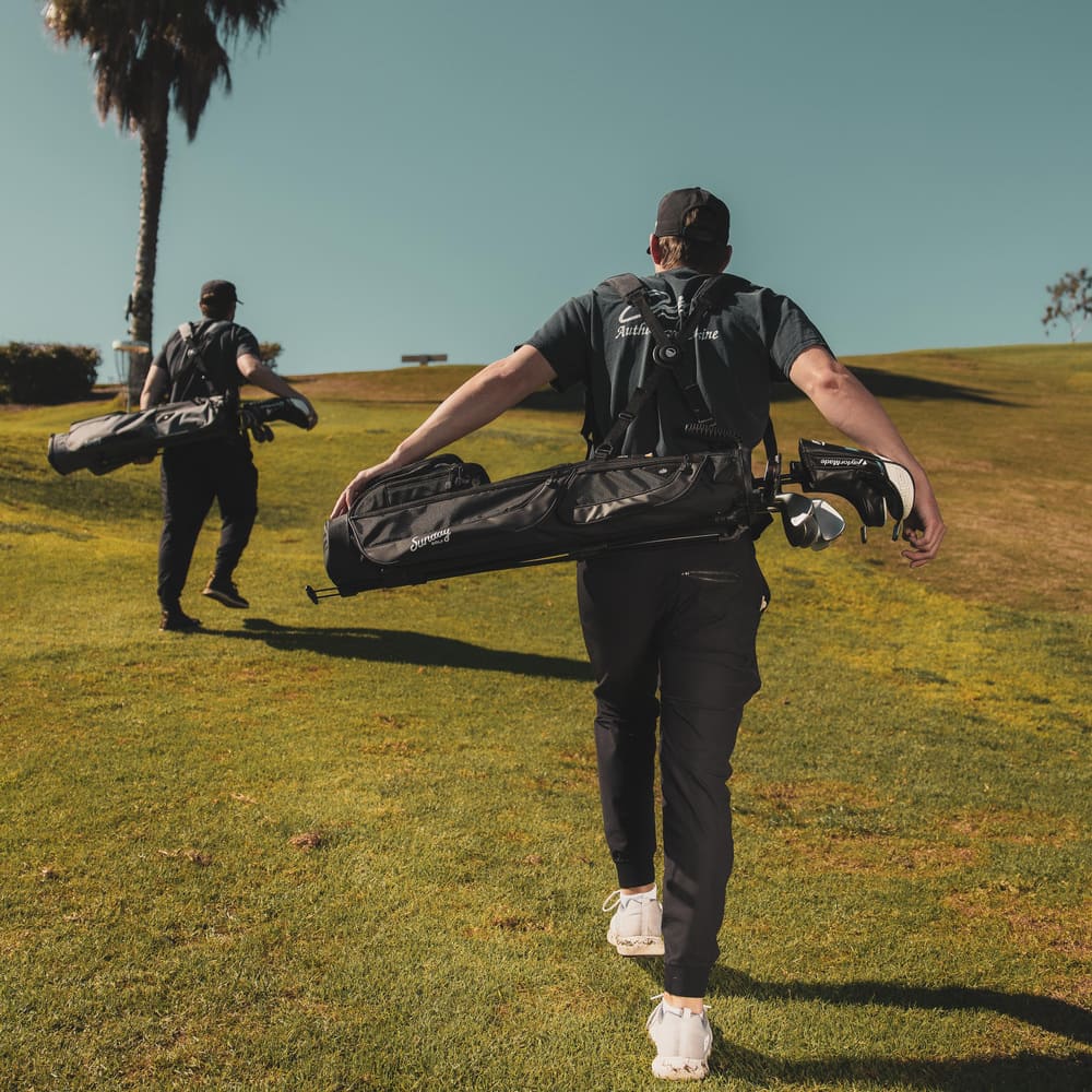 LOMA XL - Matte Black Carry Bag