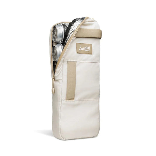 Grand Sac Isotherme Couleur Amande Grillée