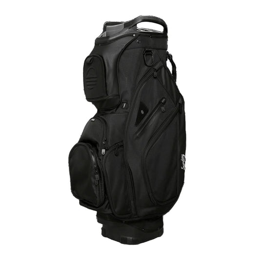 Sac de Golf Chariot "THE BIG RIG" Couleur Noir Mat