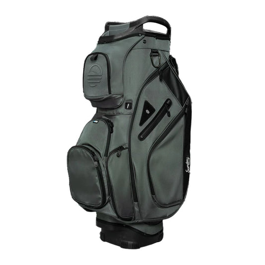 Sac de Golf Chariot "THE BIG RIG" Couleur Vert Minuit