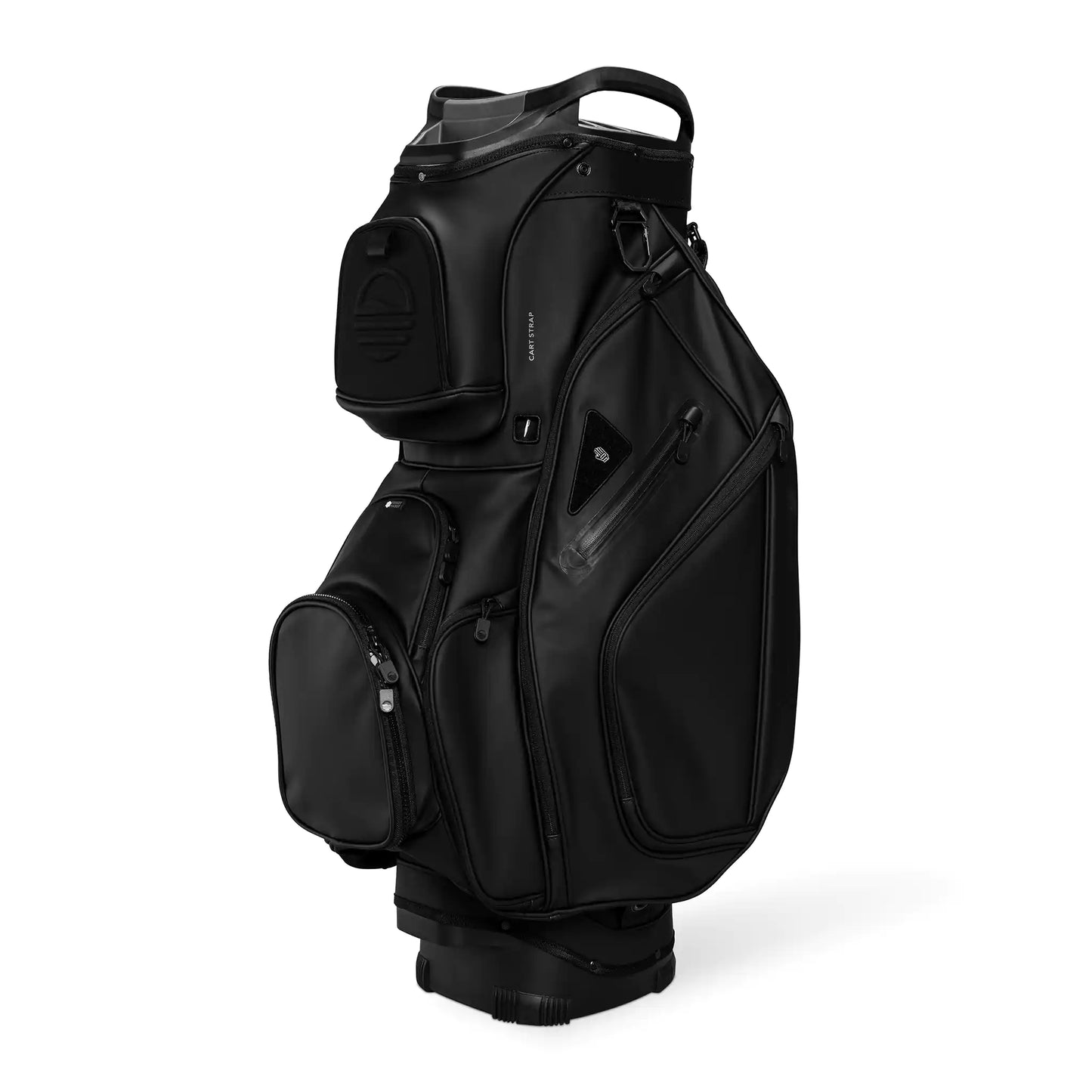Sac de Golf Chariot "THE BIG RIG" Classe S Couleur Noir Mat