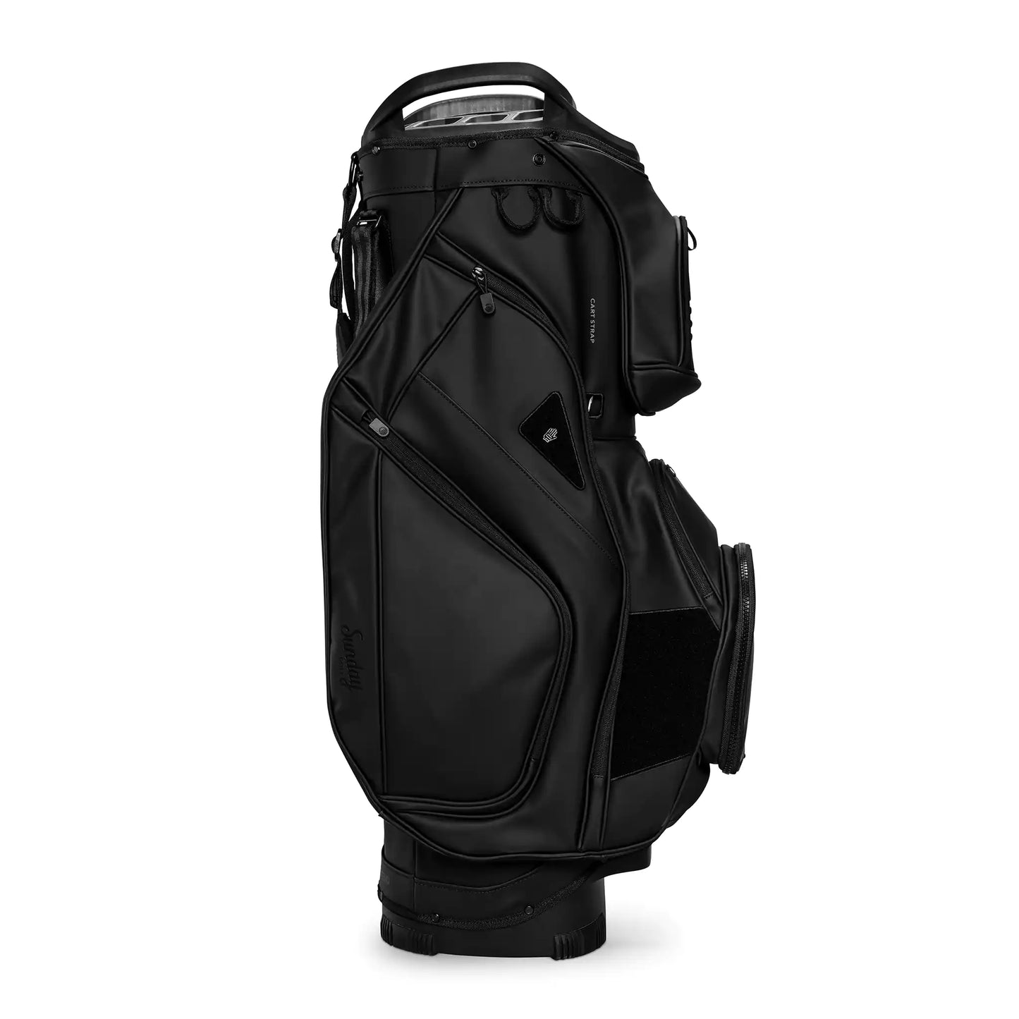 Sac de Golf Chariot "THE BIG RIG" Classe S Couleur Noir Mat