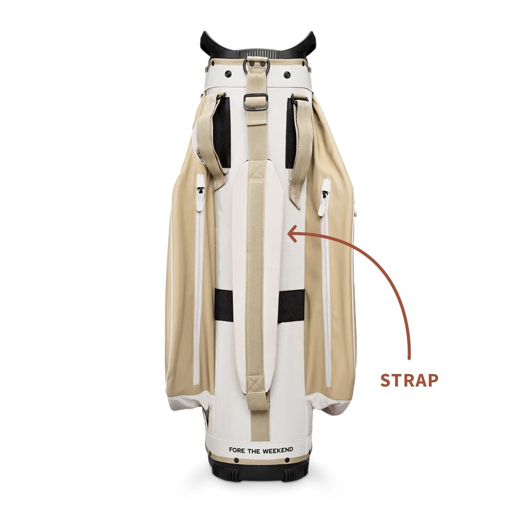 THE BIG RIG - Toasted Almond Cart Bag