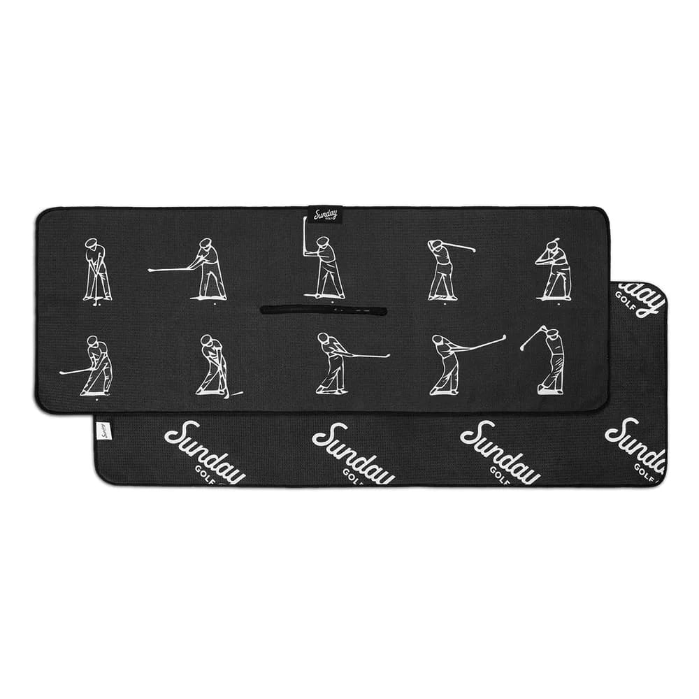 Classic Golf Towel - Greatest Swing