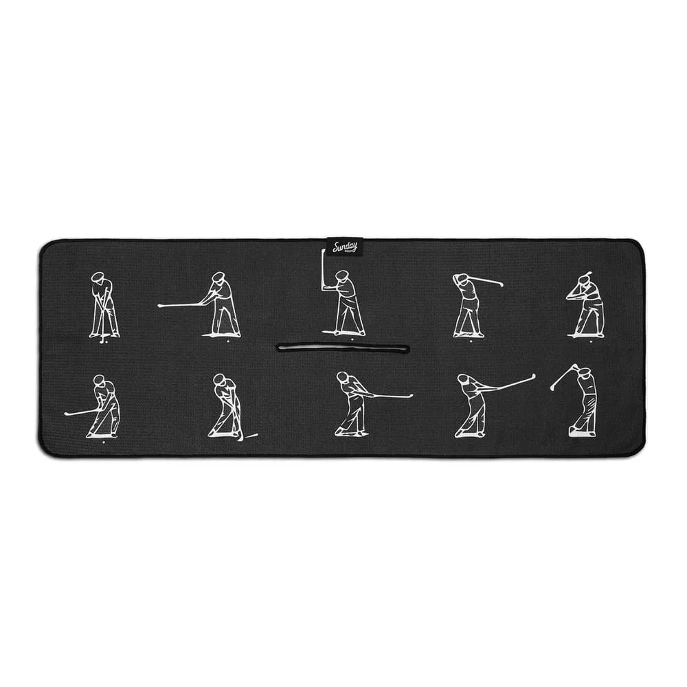 Classic Golf Towel - Greatest Swing