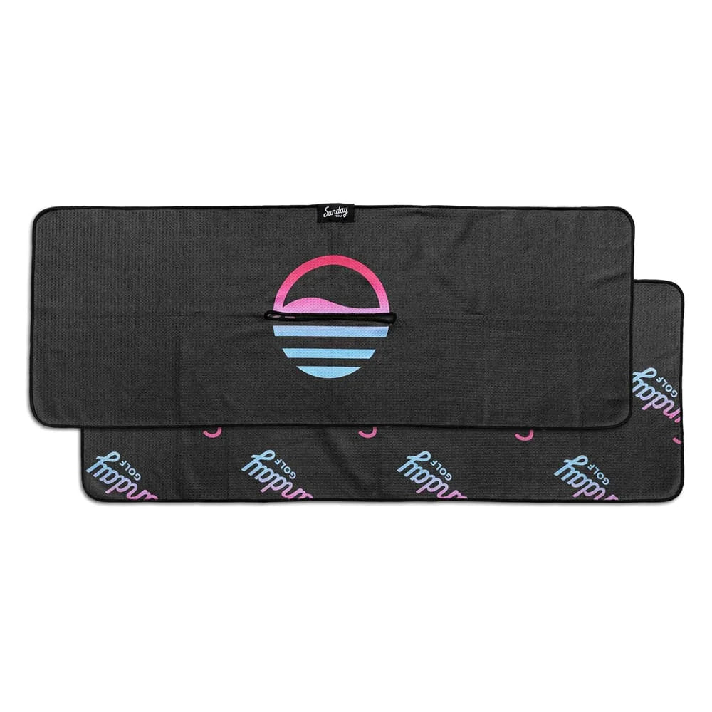 Classic Golf Towel - Miami Vice