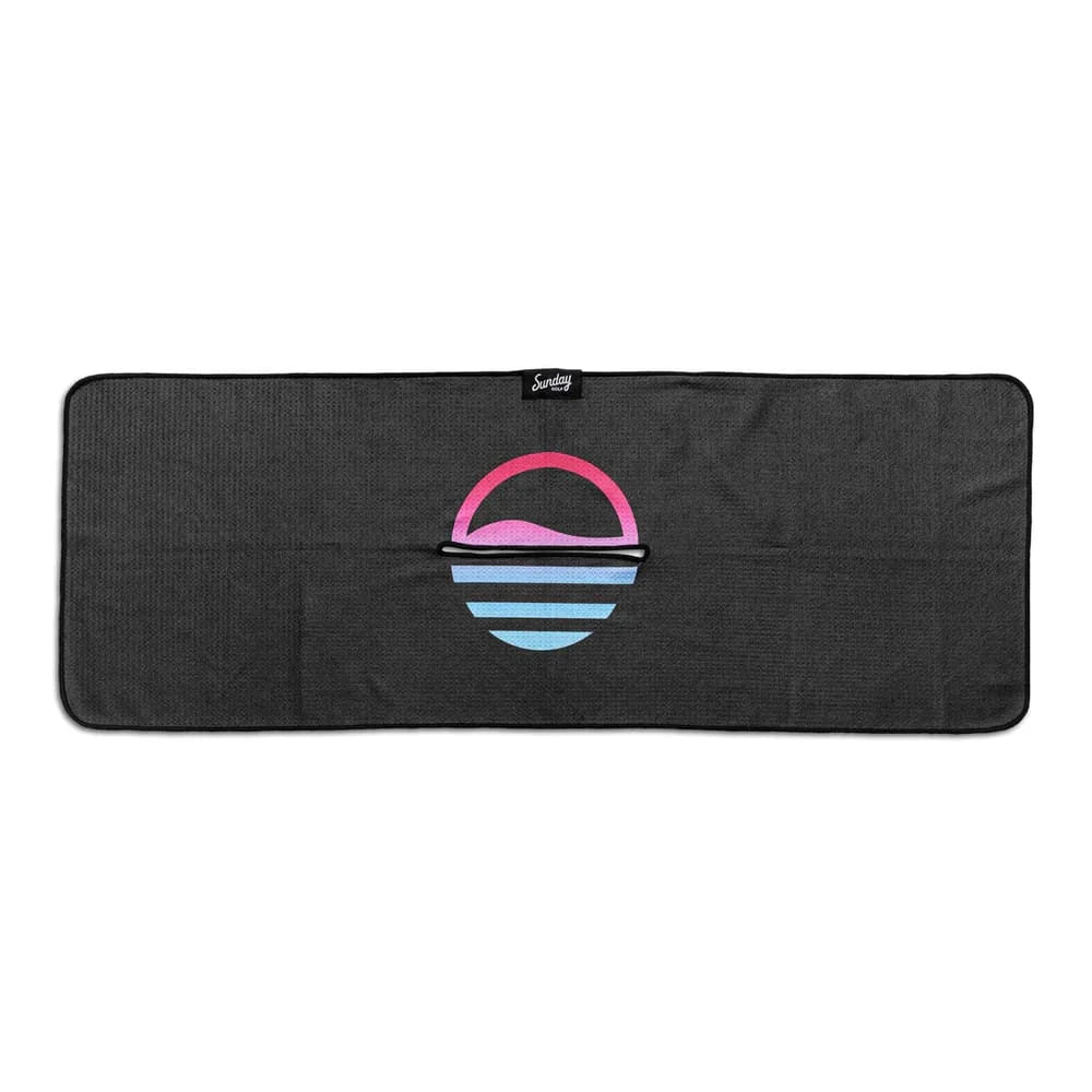 Classic Golf Towel - Miami Vice