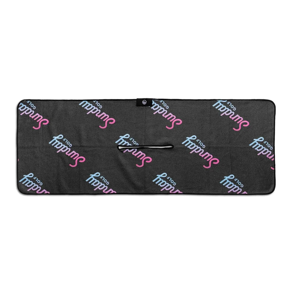 Classic Golf Towel - Miami Vice