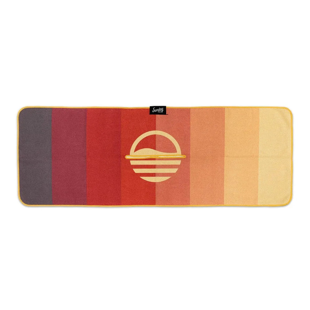 Serviette de Golf Classique "Red Rocks"