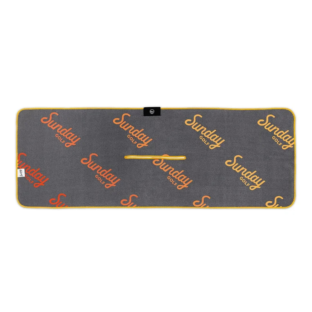 Serviette de Golf Classique "Red Rocks"