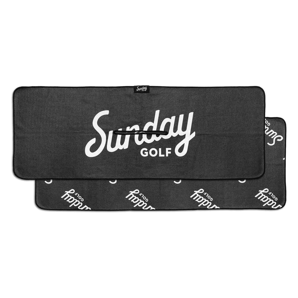 Serviette de Golf Classique "Sunday Golf"