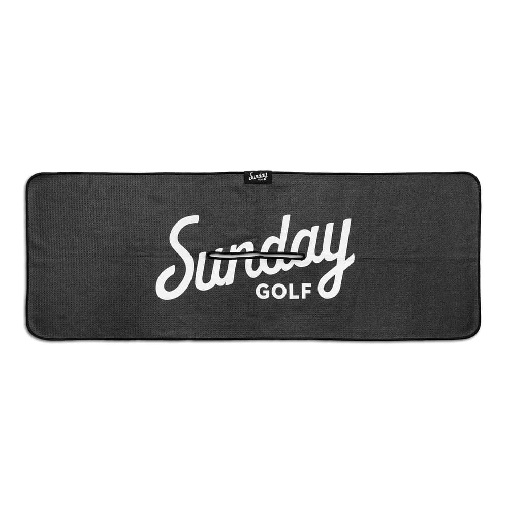 Serviette de Golf Classique "Sunday Golf"