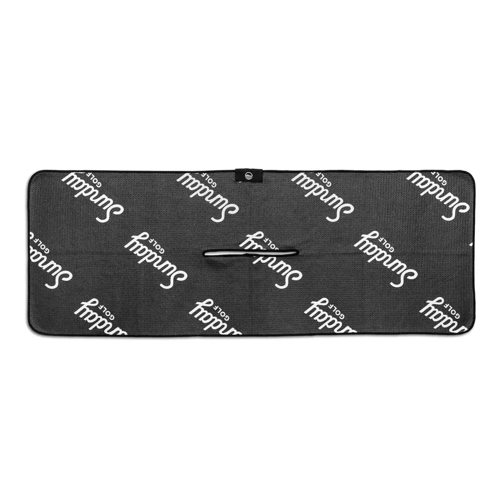 Serviette de Golf Classique "Sunday Golf"