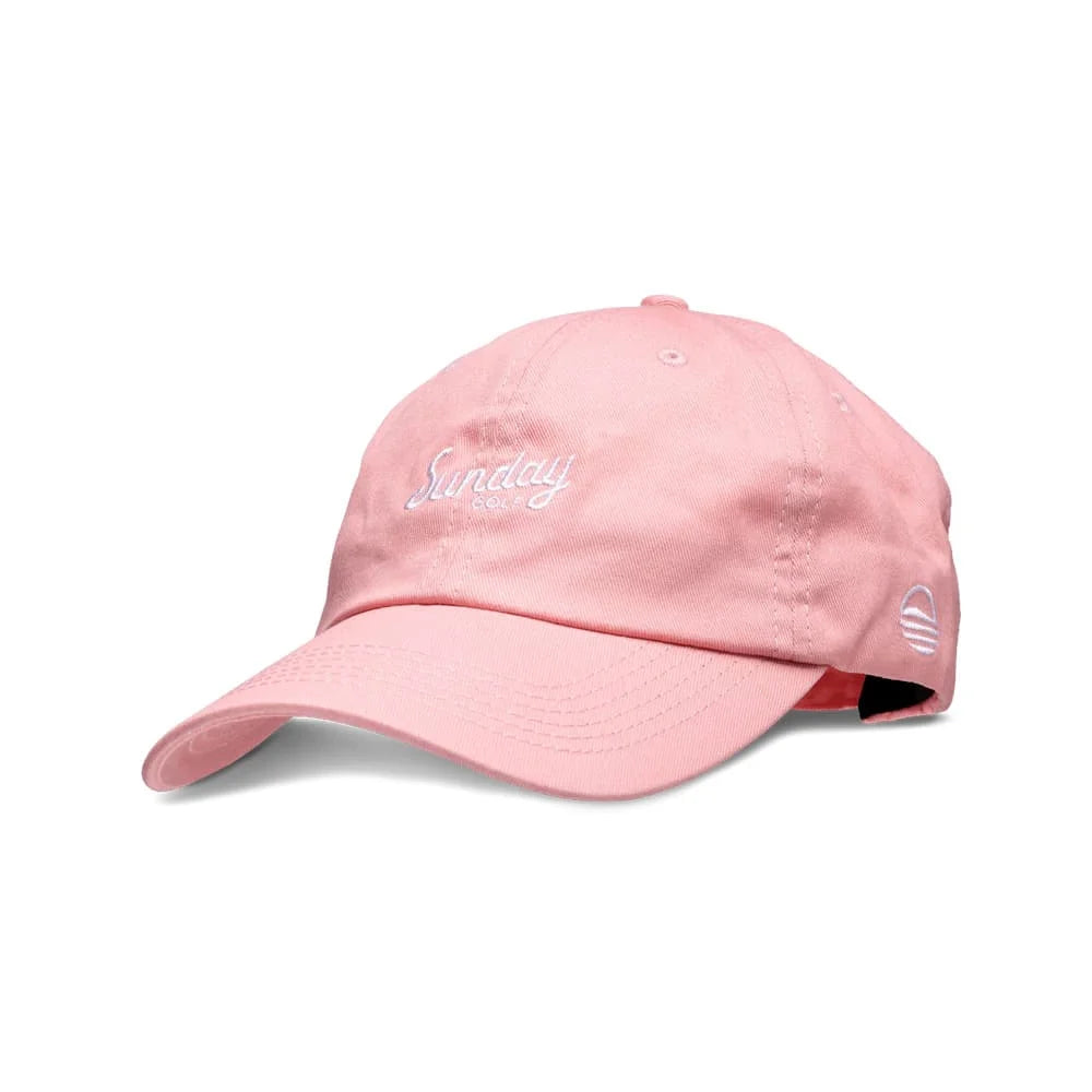 Dad Golf Hat - Coral