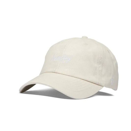 Casquette de Golf "DAD" Couleur Blanc Cassé