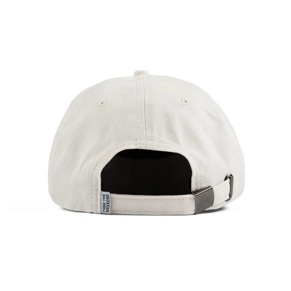 Casquette de Golf "DAD" Couleur Blanc Cassé