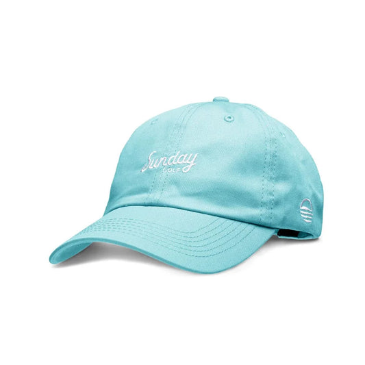 Casquette de Golf "DAD" Couleur Écume de Mer