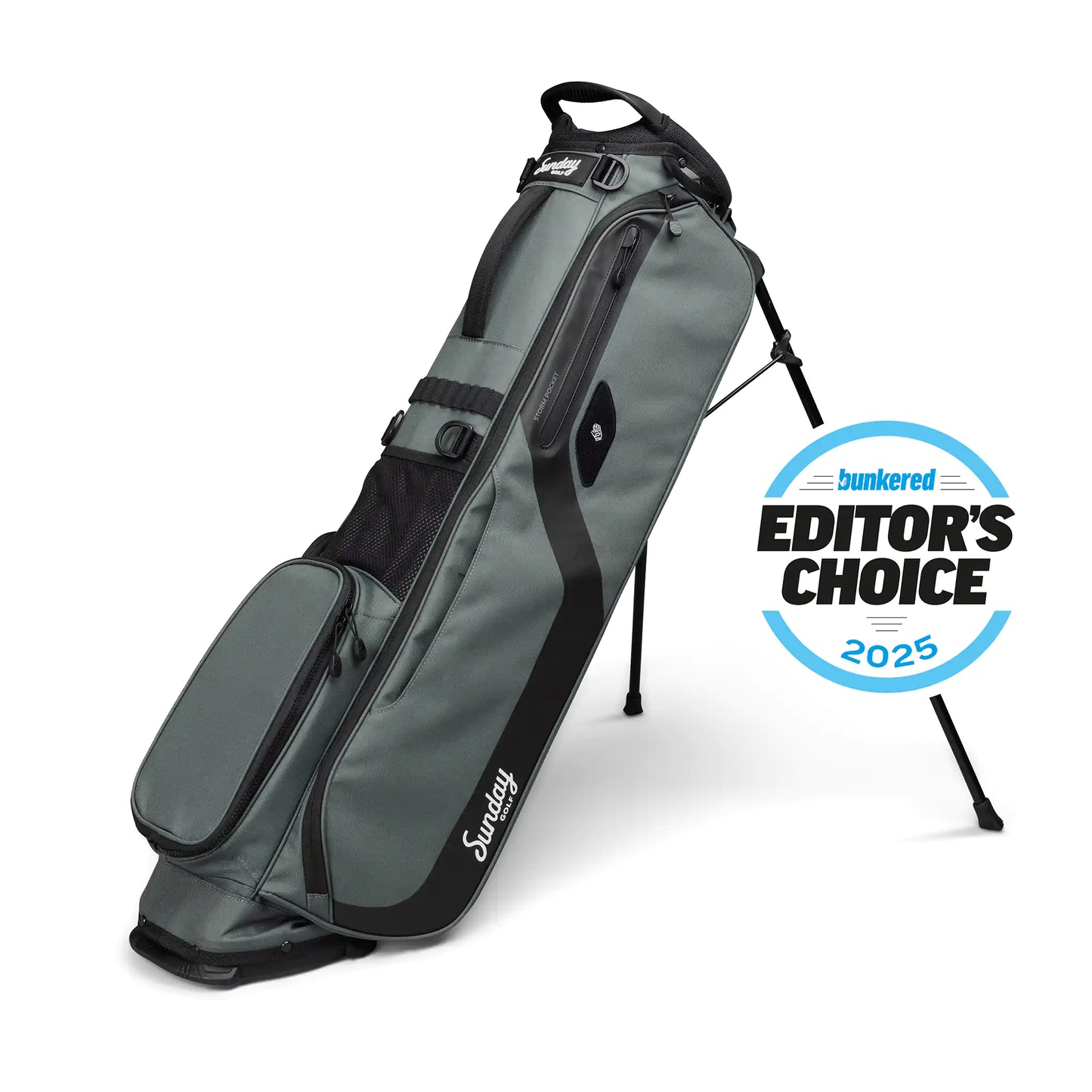 EL CAMINO - Midnight Green Walking Golf Bag