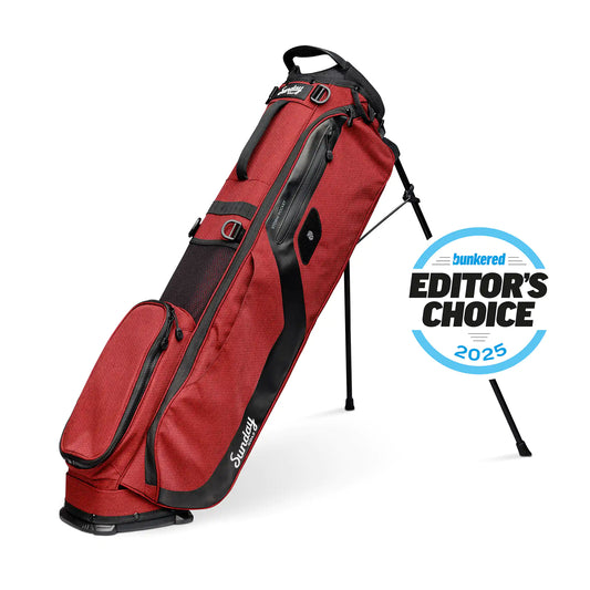 Sac de Golf pour la Marche "EL CAMINO" Couleur Bordeaux