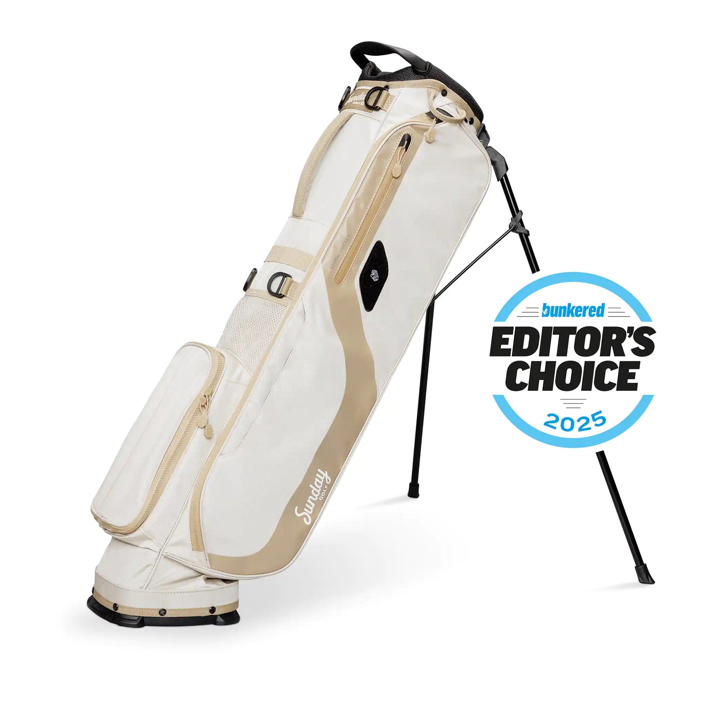 EL CAMINO - Toasted Almond Walking Golf Bag