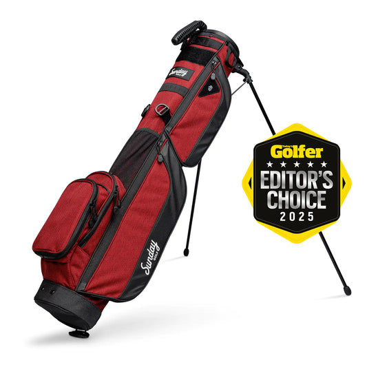 Sac de Golf de Transport "LOMA XL" Couleur Bordeaux