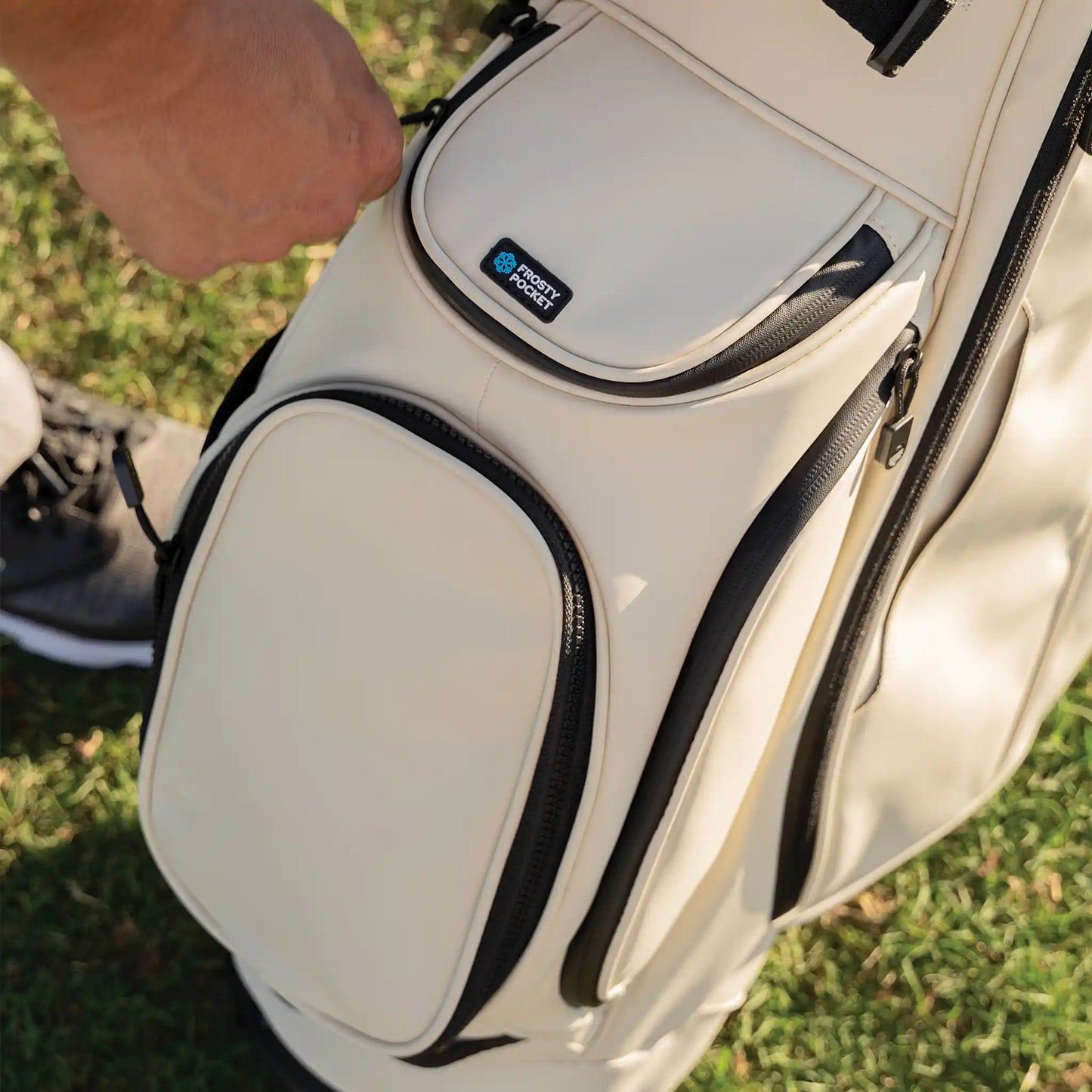 Sac de Golf Trépied "RYDER" Classe S Couleur Crème