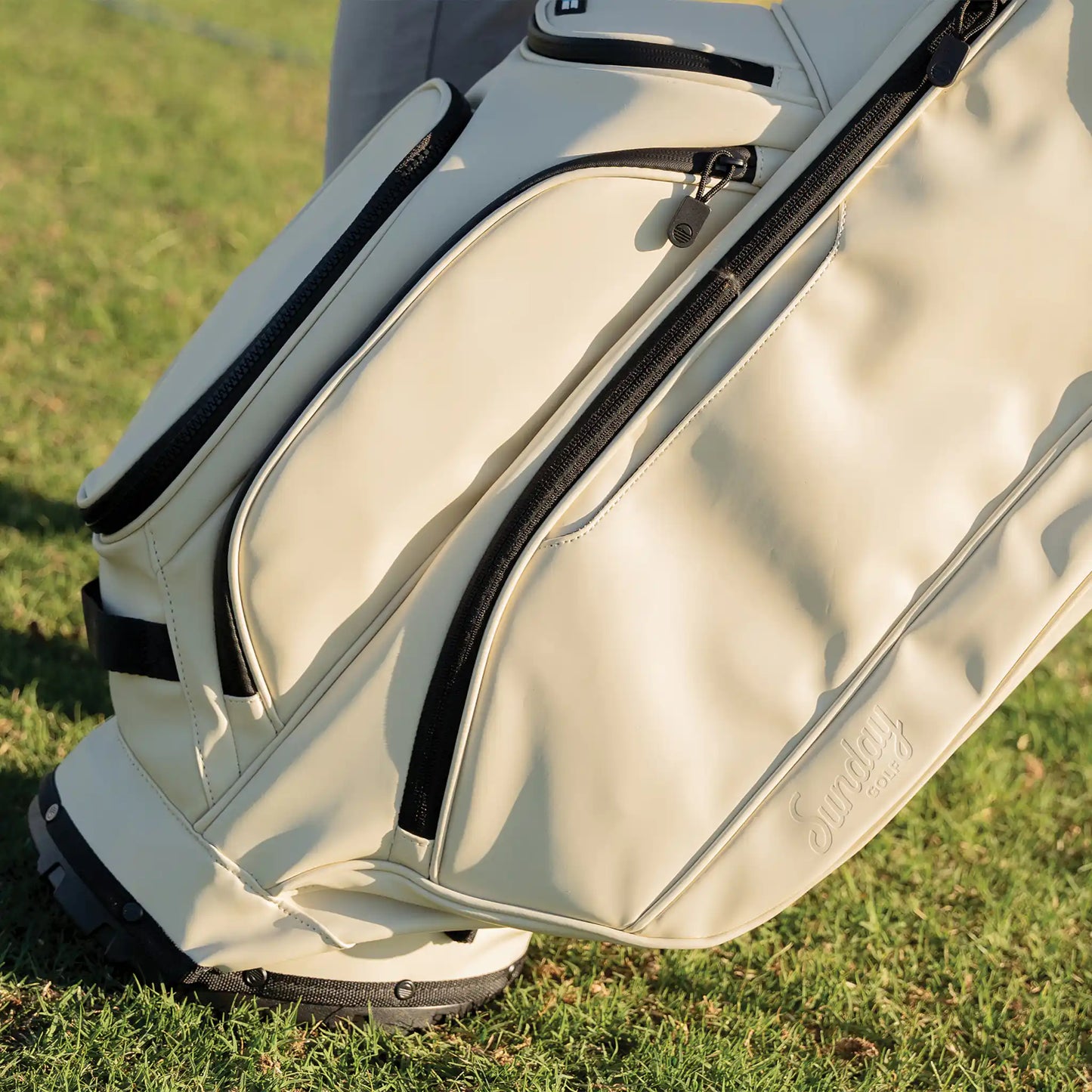 Sac de Golf Trépied "RYDER" Classe S Couleur Crème