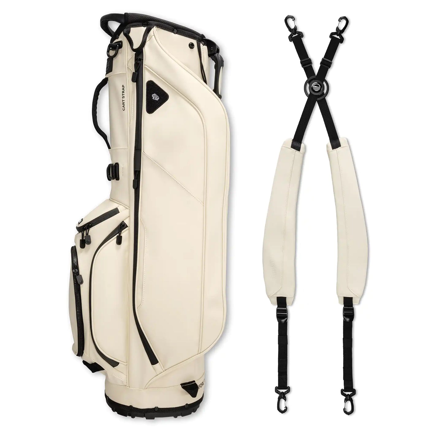 Sac de Golf Trépied "RYDER" Classe S Couleur Crème