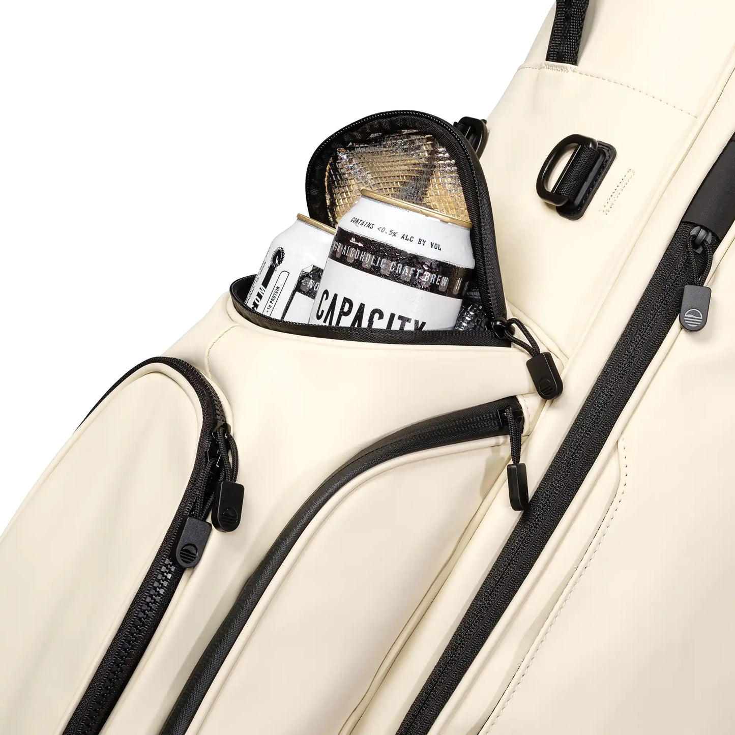 Sac de Golf Trépied "RYDER" Classe S Couleur Crème