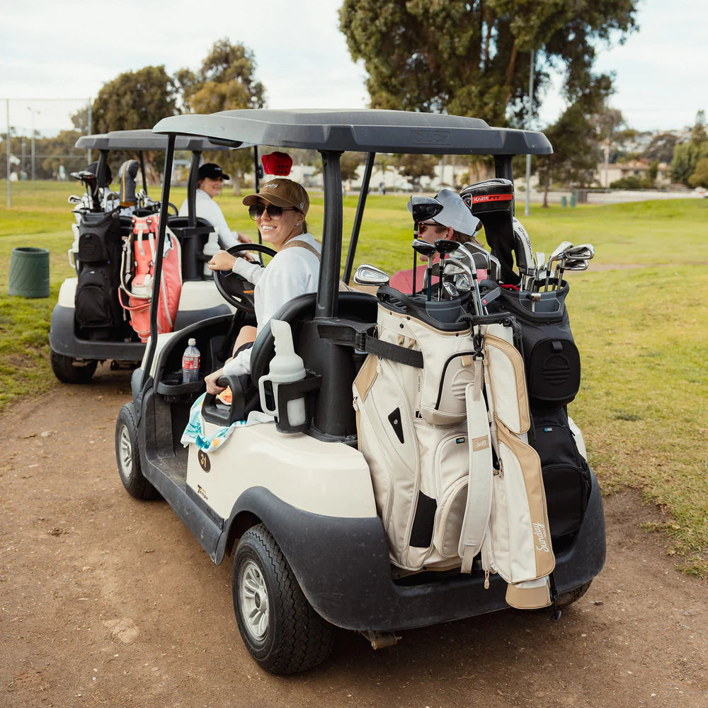 THE BIG RIG - Toasted Almond Cart Bag