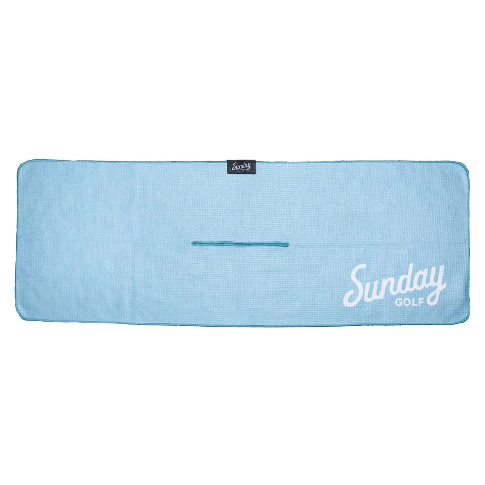 Serviette de Golf Tailgate Couleur Bleu Caroline