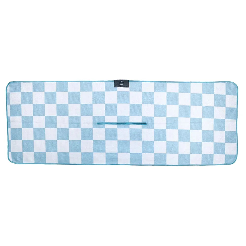 Serviette de Golf Tailgate Couleur Bleu Caroline