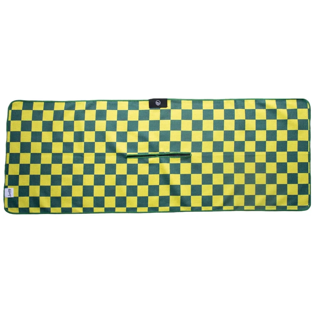 Serviette de Golf Tailgate Couleur Grellow