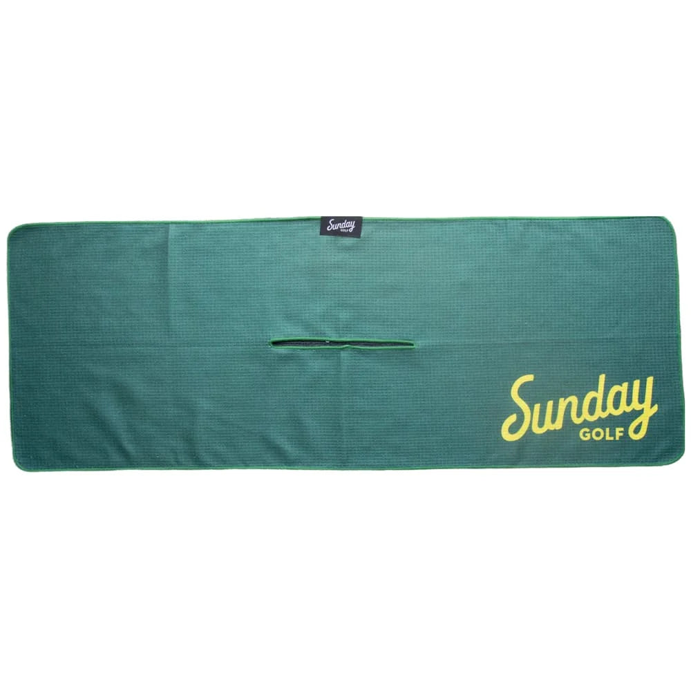 Serviette de Golf Tailgate Couleur Grellow
