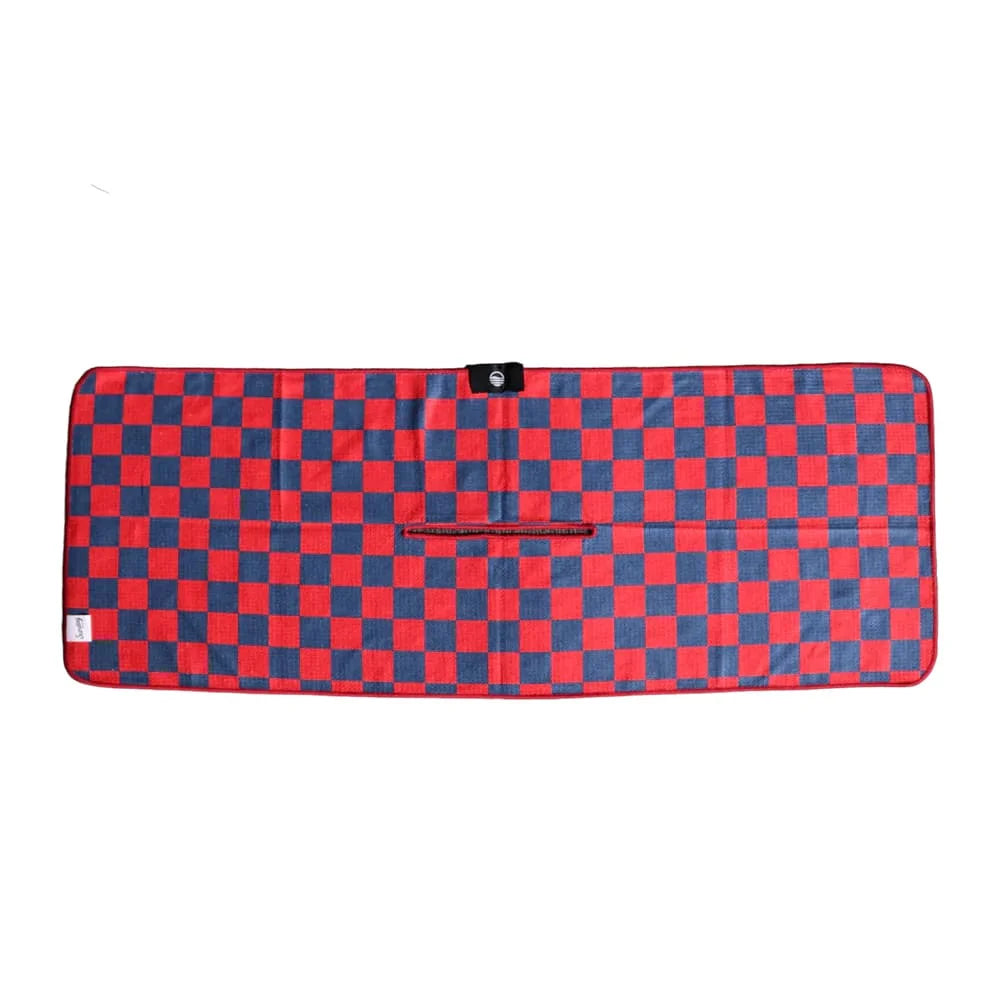 Tailgate Golf Towel - Old Navy Red