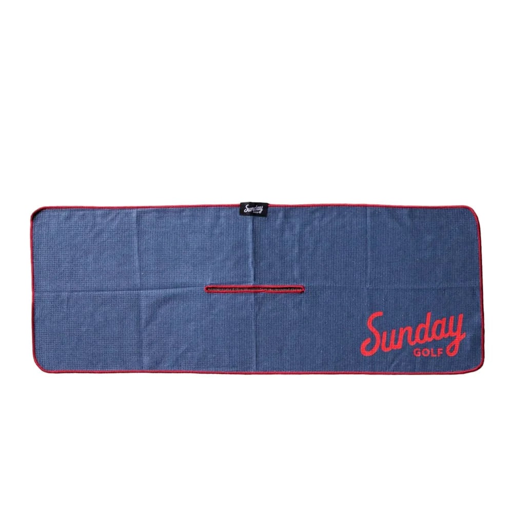 Tailgate Golf Towel - Old Navy Red