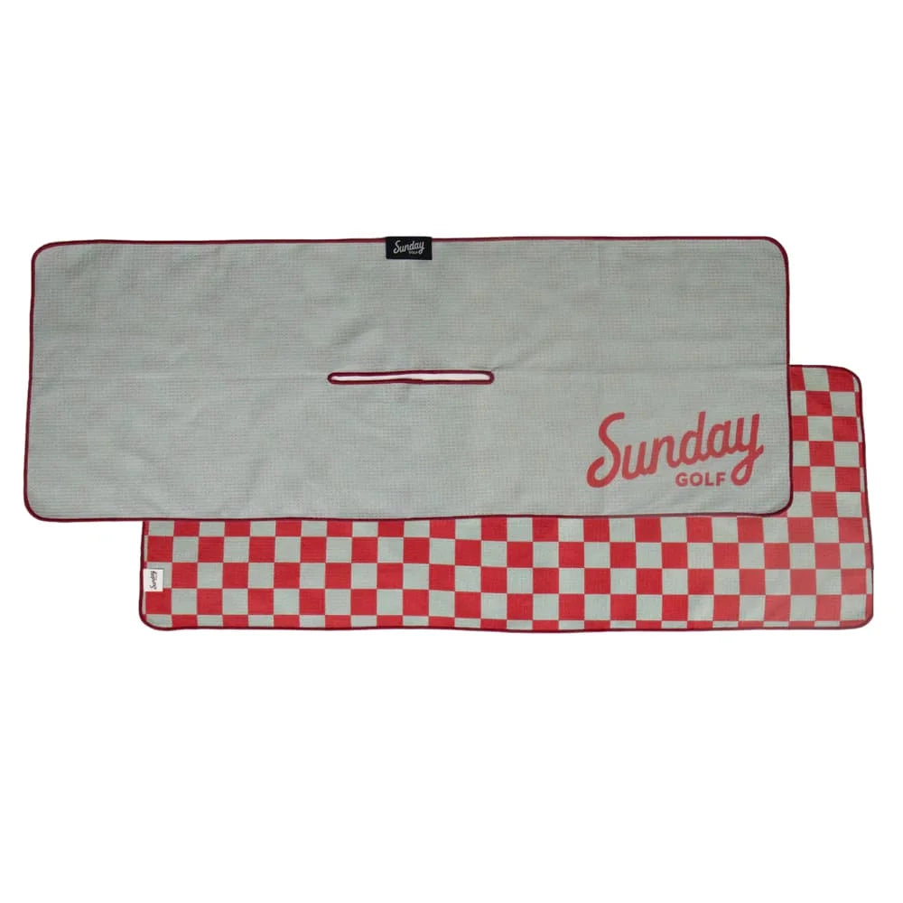 Tailgate Golf Towel - Scarlett & Grey