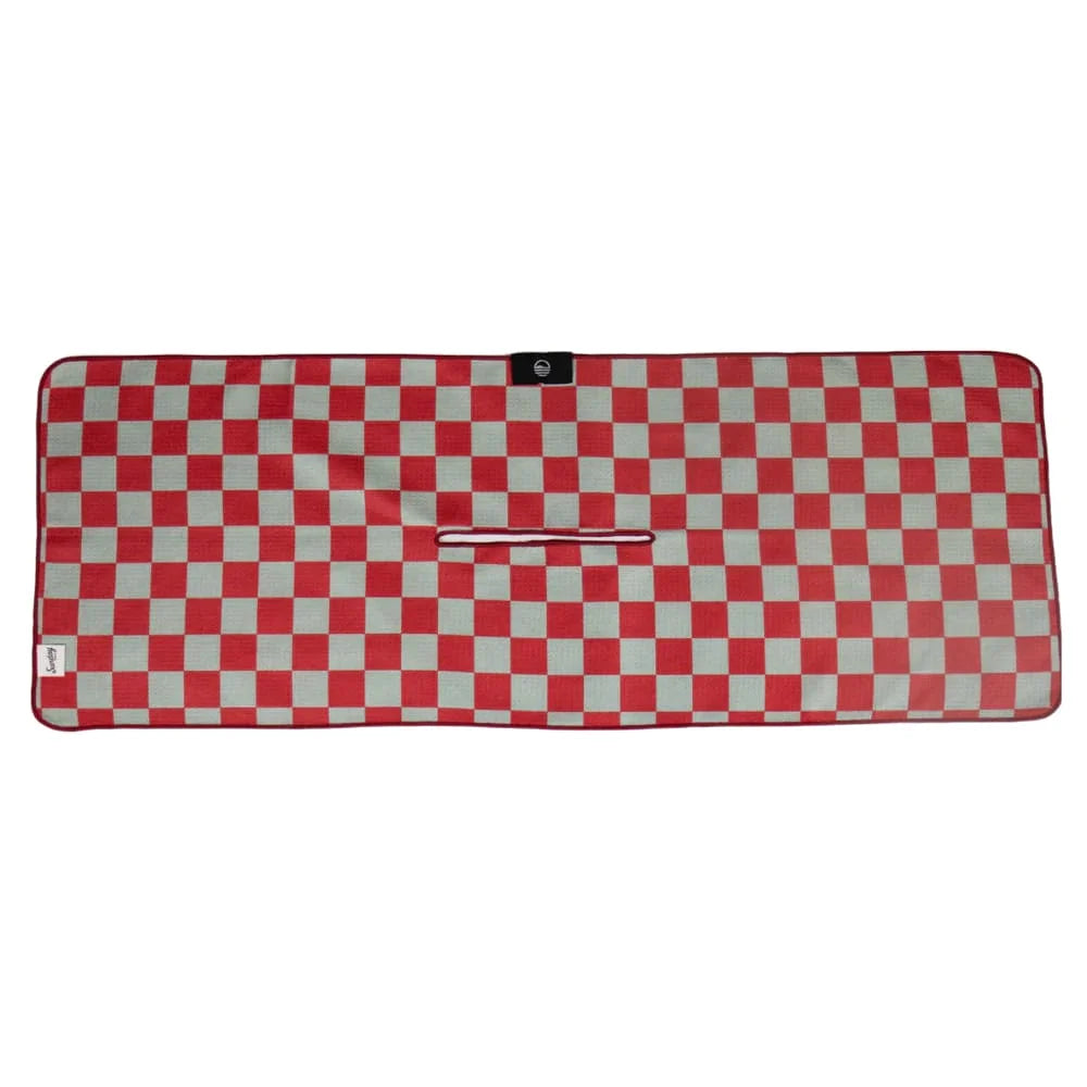 Tailgate Golf Towel - Scarlett & Grey