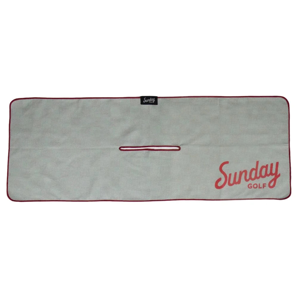Tailgate Golf Towel - Scarlett & Grey