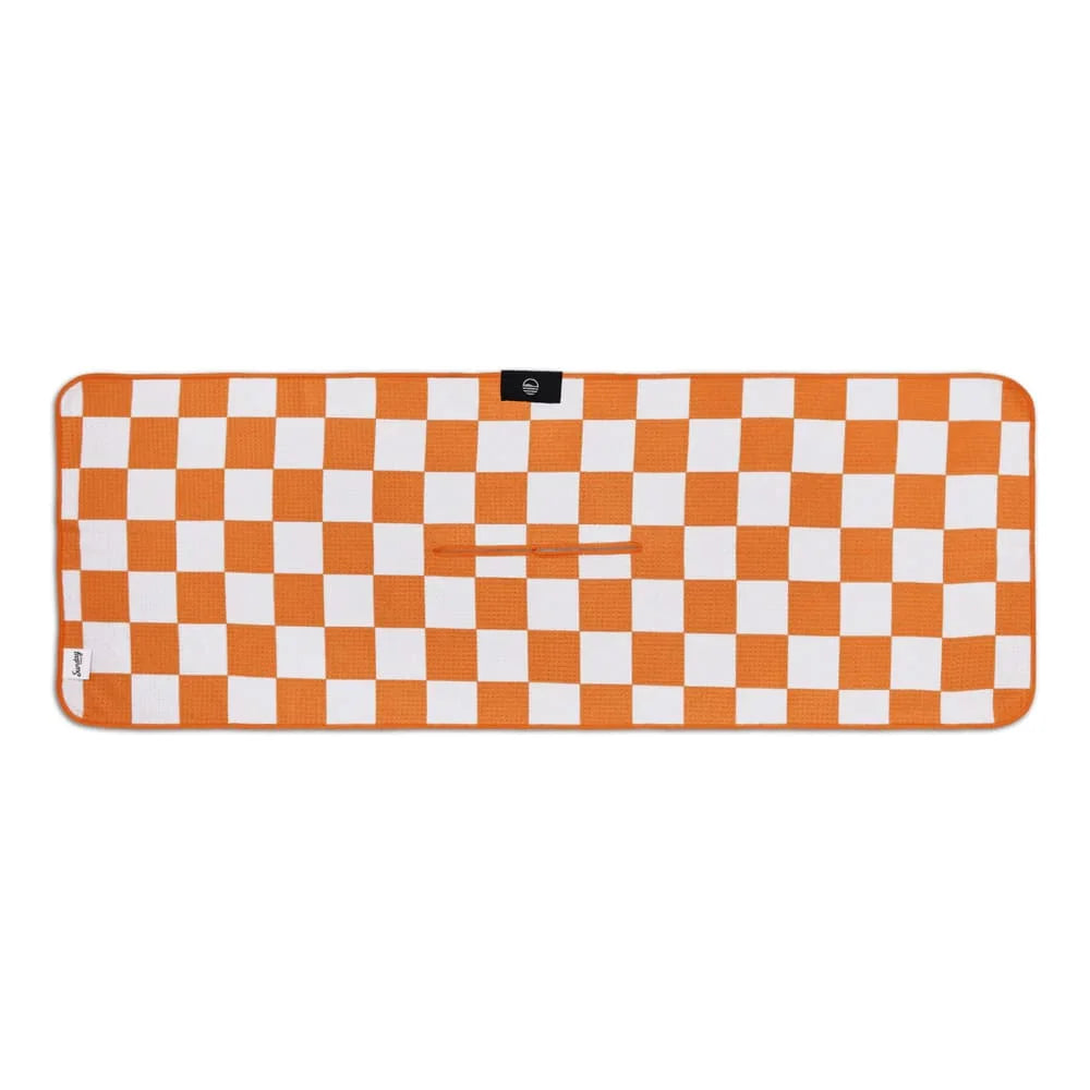 Serviette de Golf Tailgate Couleur Orange Volunteer