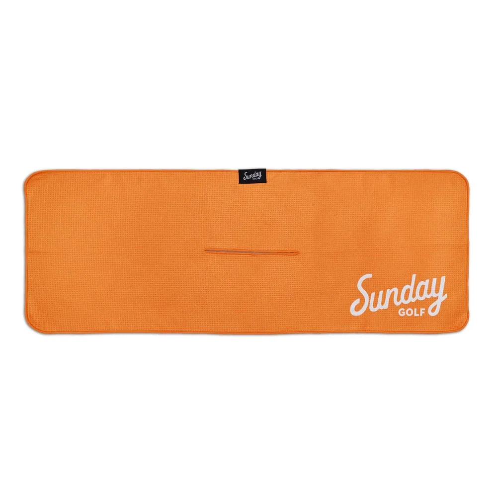Serviette de Golf Tailgate Couleur Orange Volunteer