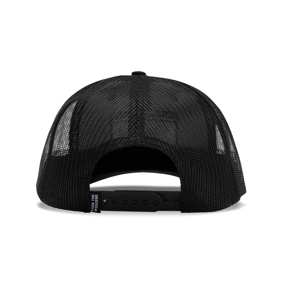 Casquette de Golf "TRUCKER" Couleur Noire