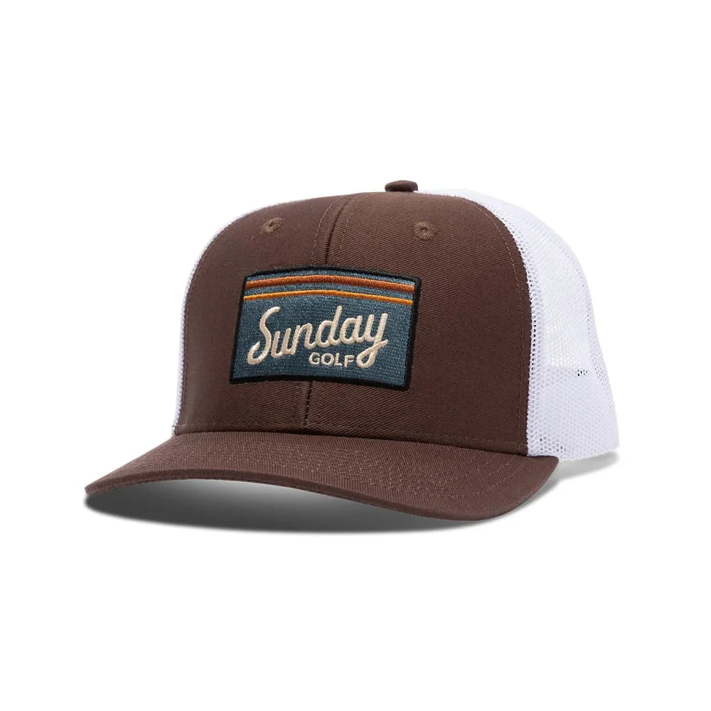 Casquette de Golf "TRUCKER" Couleur Marron