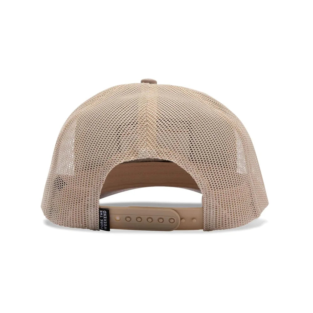 Trucker Golf Hat - Tan