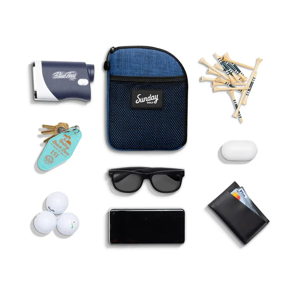 Valuables Pouch - Cobalt Blue
