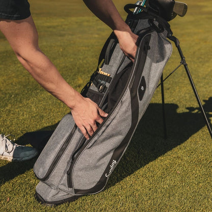 EL CAMINO - Heather Gray Walking Golf Bag